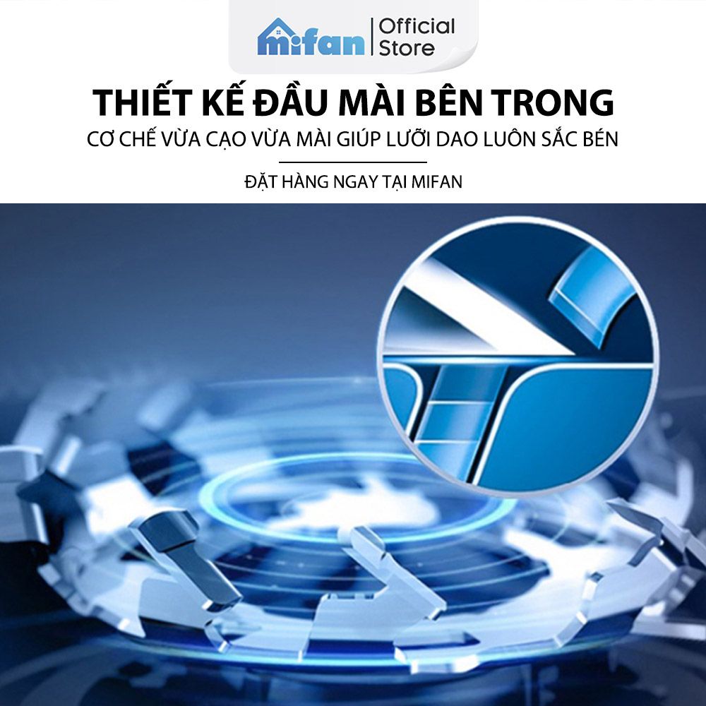 Máy Cạo Râu Mifan Runwe RS812 Cao Cấp