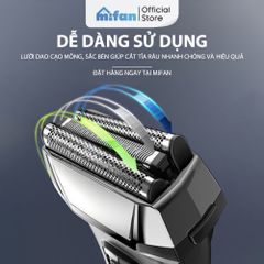 Máy Cạo Râu Mifan Runwe RS725 Cao Cấp