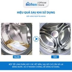 Bột Tẩy Vệ Sinh Lồng Máy Giặt Cao Cấp Mifan