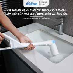 Phụ Kiện Thay Thế Máy Cọ Rửa Điện Cầm Tay Đa Năng Mifan K3 C3