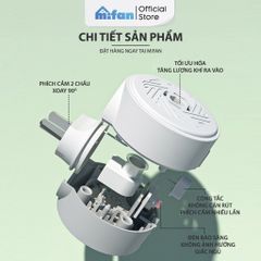 Máy xông tinh dầu đuổi muỗi Mifan Superb