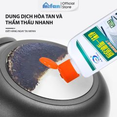 Dung Dịch Vệ Sinh Đáy Nồi LKB 260ml