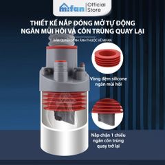 Bộ Đầu Nối Ống Thoát Nước 5 in 1 MIFAN