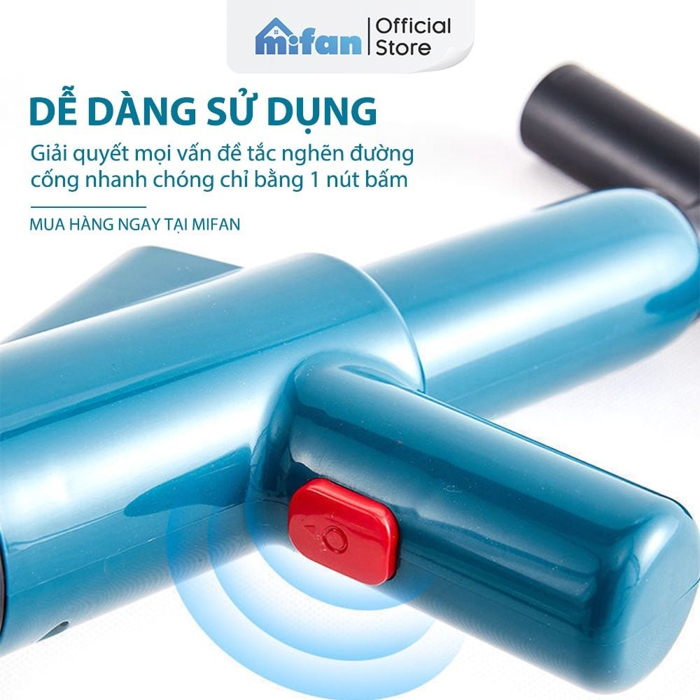 Súng Thông Tắc Bồn Cầu, Chậu Rửa Bát, Bồn Tắm