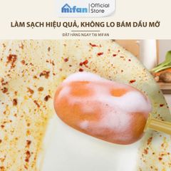 Cây cọ rửa bình nước chai lọ thông minh 3 trong 1 Mifan