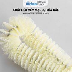 Chổi Cọ Rửa Bình Nước Chai Lọ Cán Dài Mifan