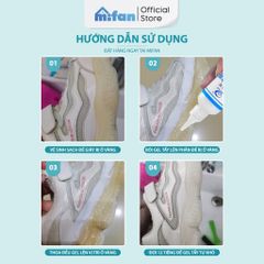 Dung dịch tẩy ố vàng đế giày LKB 100gr cực mạnh