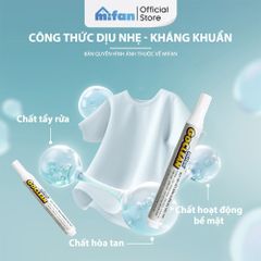 Bút Tẩy Vết Bẩn Quần Áo Tức Thì Mifan GOCLEAN 10ml