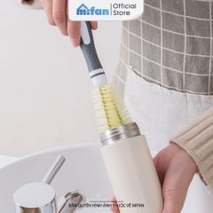 Chổi Cọ Rửa Bình Nước Chai Lọ Cán Dài Mifan