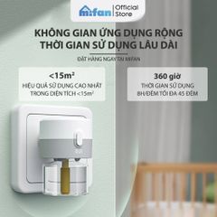 Máy xông tinh dầu đuổi muỗi Mifan Superb