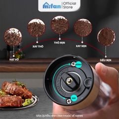 Máy Xay Tiêu Muối Tự Động Mifan Pepper Grinder
