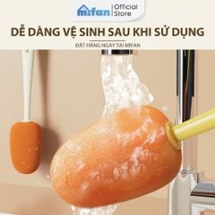 Cây cọ rửa bình nước chai lọ thông minh 3 trong 1 Mifan