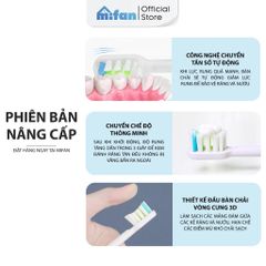 Bàn Chải Điện Cao Cấp Mifan Sonic Q1