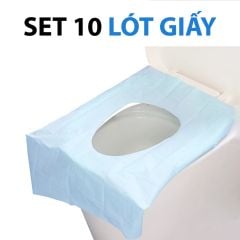 Miếng Giấy Lót Bồn Cầu Tự Phân Hủy MIFAN