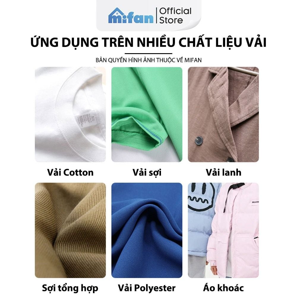 Bút Tẩy Vết Bẩn Quần Áo Tức Thì Mifan GOCLEAN 10ml