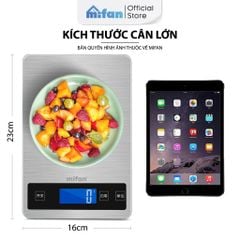 Cân Tiểu Ly Điện Tử Nhà Bếp Cao Cấp Mifan MFC1501 1g-15kg Chính Hãng