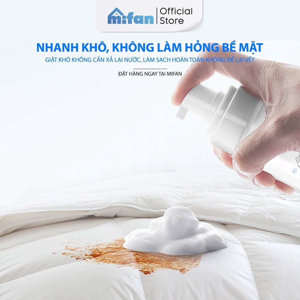Chai Xịt Giặt Khô Áo Khoác Mifan 200ml