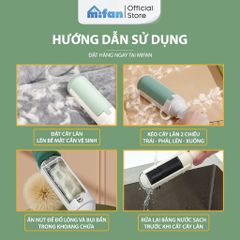 Căy lăn bụi lông chó mèo tĩnh điện đa năng Mifan