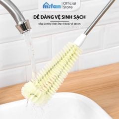 Chổi Cọ Rửa Bình Nước Chai Lọ Cán Dài Mifan