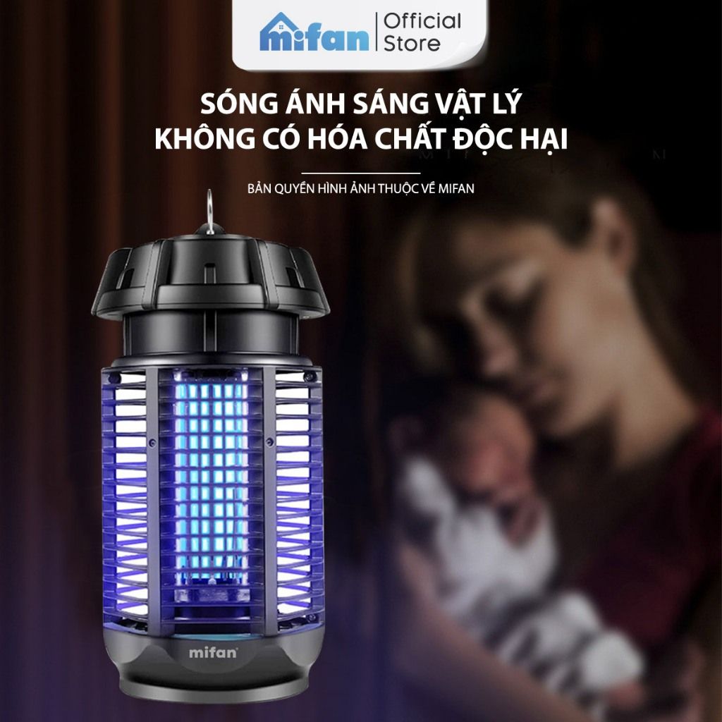 Đèn Bắt Muỗi Cao Cấp Mifan 20W