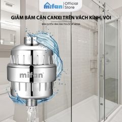 Bộ Lọc Nước Đầu Vòi Hoa Sen 20 Bước MIFAN