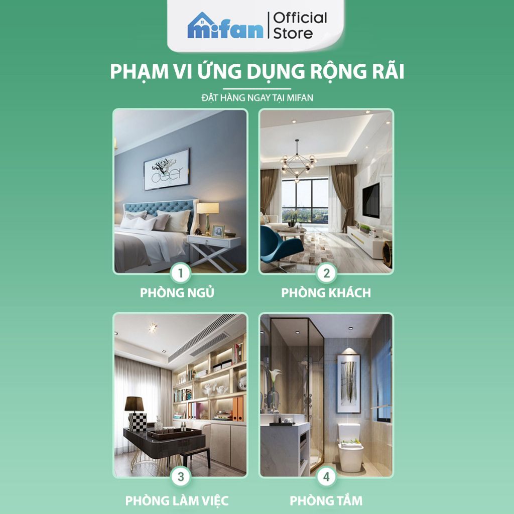 Máy xông tinh dầu đuổi muỗi Mifan Superb