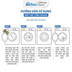 Bột Tẩy Vệ Sinh Lồng Máy Giặt Cao Cấp Mifan