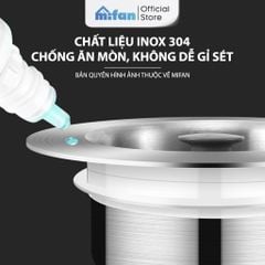 Bộ Lọc Rác Bồn Rửa Bát Inox 304 3in1 Mifan