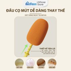 Cây cọ rửa bình nước chai lọ thông minh 3 trong 1 Mifan
