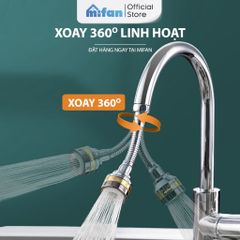 Đầu vòi rửa bát tăng áp đồng thau inox 304 cao cấp Mifan