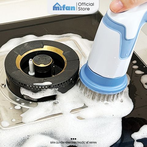 Phụ Kiện Thay Thế Máy Cọ Rửa Điện Cầm Tay Đa Năng Mifan K3 C3