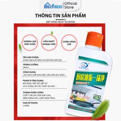 Dung Dịch Vệ Sinh Đáy Nồi LKB 260ml