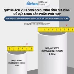 Bộ Đầu Nối Ống Thoát Nước 5 in 1 MIFAN