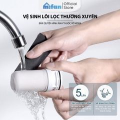 Lõi Lọc Gốm Sứ Ceramic Thay Thế Bộ Lọc Nước Đầu Vòi MIFAN