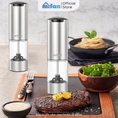 Máy Xay Tiêu Muối Tự Động Mifan Pepper Grinder