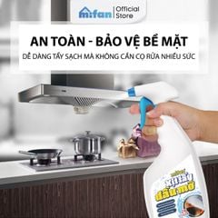 Xịt Tẩy Dầu Mỡ Nhà Bếp Mifan 500ml