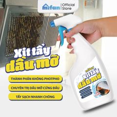 Xịt Tẩy Dầu Mỡ Nhà Bếp Mifan 500ml