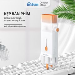 Bộ dụng cụ vệ sinh tai nghe bluetooth, điện thoại, máy tính, laptop đa năng 8 trong 1 cao cấp Mifan
