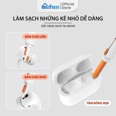 Bộ dụng cụ vệ sinh tai nghe bluetooth, điện thoại, máy tính, laptop đa năng 8 trong 1 cao cấp Mifan