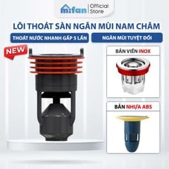 Bộ Nắp Ga Thoát Sàn Ngăn Mùi Hôi Cống Cao Cấp MIFAN