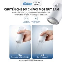 Vòi Rửa Bát Tăng Áp Tạo Bọt MIFAN
