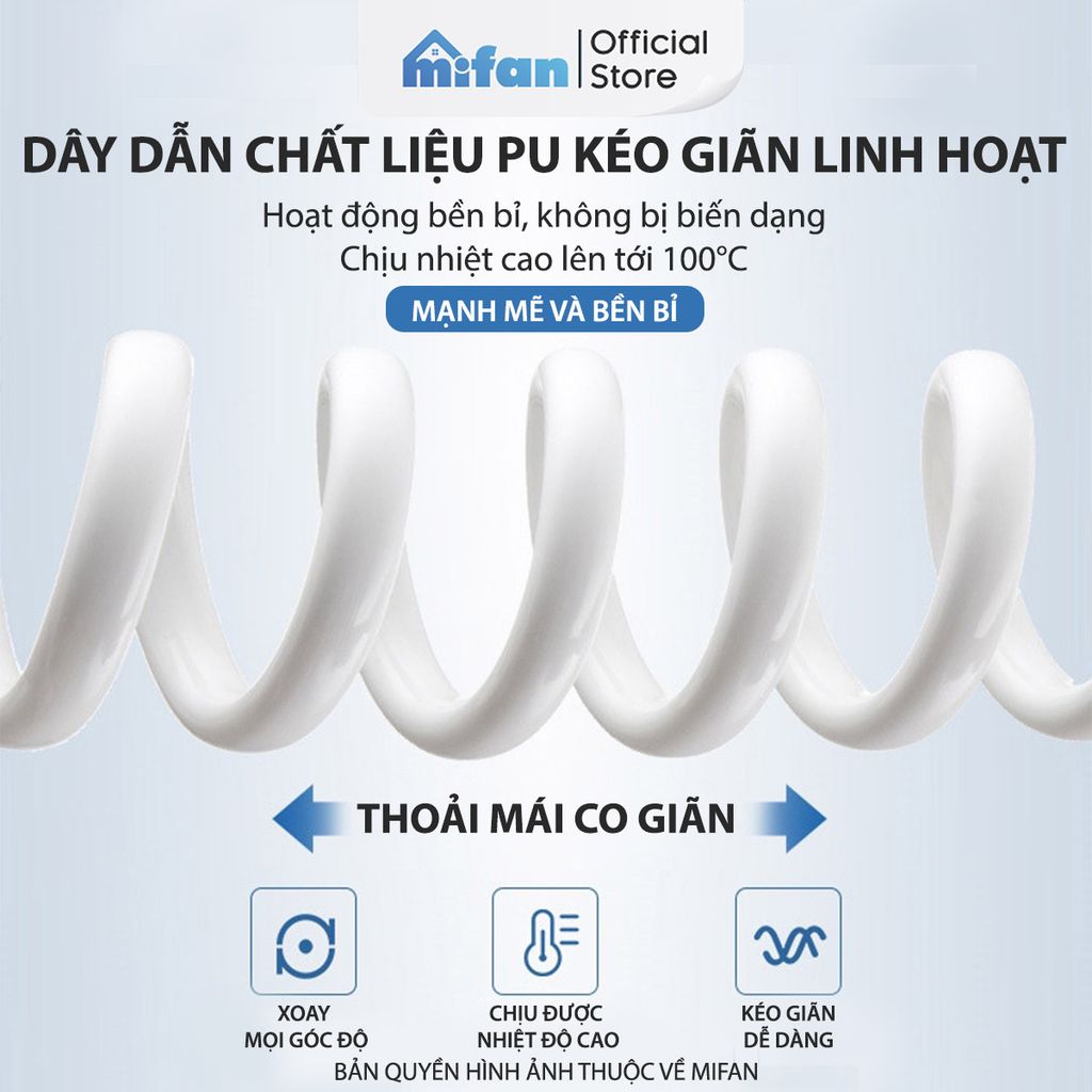 Vòi Rửa Bát Tăng Áp Tạo Bọt MIFAN