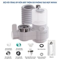 Vòi Rửa Bát Tăng Áp Tạo Bọt MIFAN