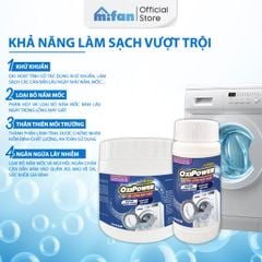 Bột Tẩy Vệ Sinh Lồng Máy Giặt Cao Cấp Mifan