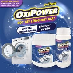 Bột Tẩy Vệ Sinh Lồng Máy Giặt Cao Cấp Mifan