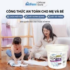 Bột Tẩy Trắng Quần Áo Đa Năng Mifan OxiPower