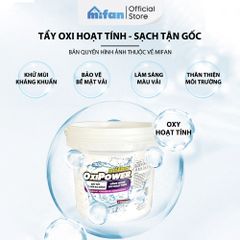 Bột Tẩy Trắng Quần Áo Đa Năng Mifan OxiPower