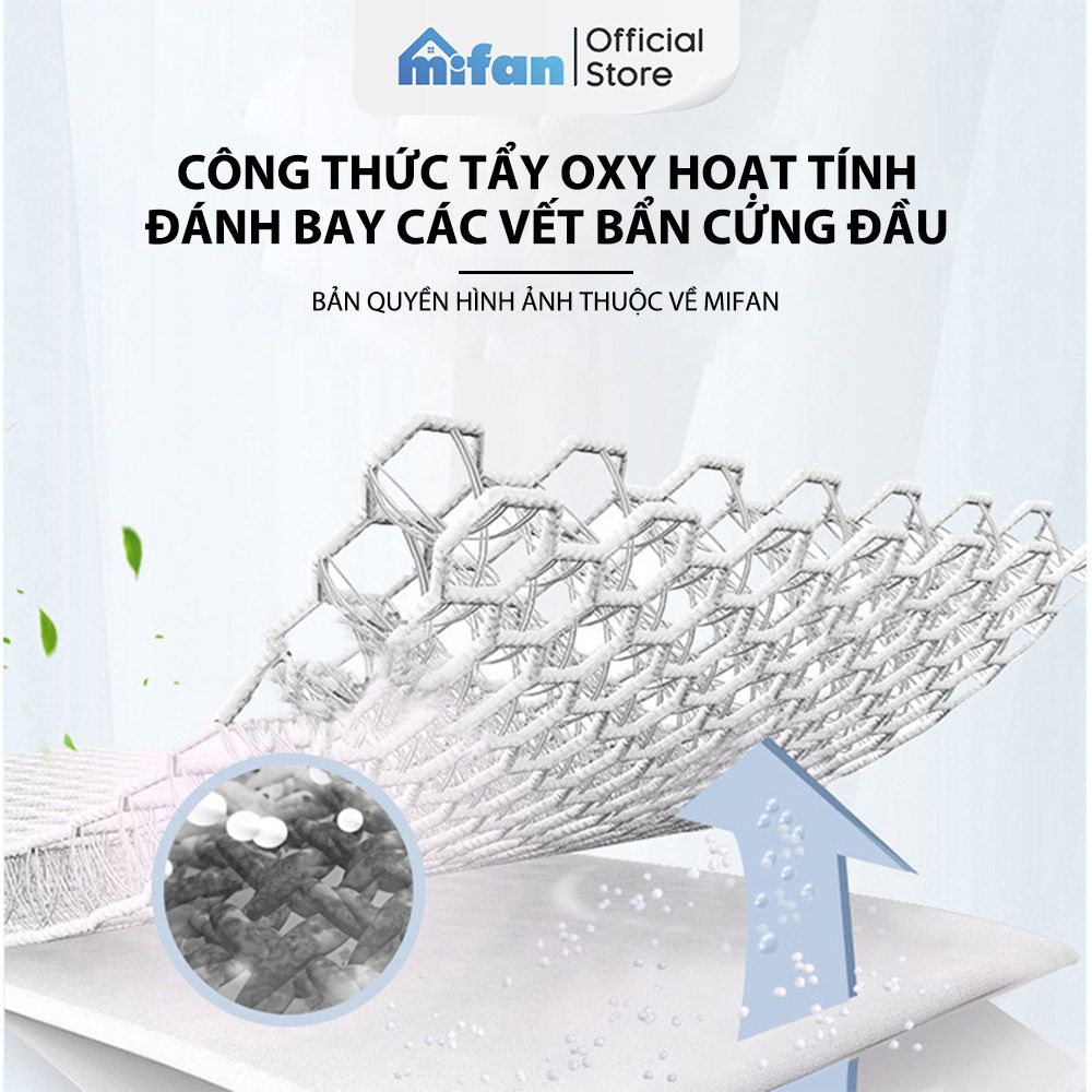 Bột Tẩy Trắng Quần Áo Đa Năng Mifan OxiPower