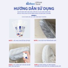 Chai Xịt Vệ Sinh Giày Cao Cấp LKB 200ml