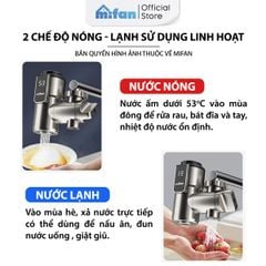 Máy Nước Nóng Trực Tiếp Gắn Đầu Vòi MIFAN 3300W